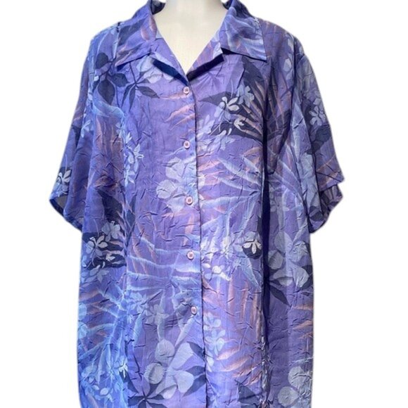 Style & Co. Tops - STYLE & CO. Button Down Blouse